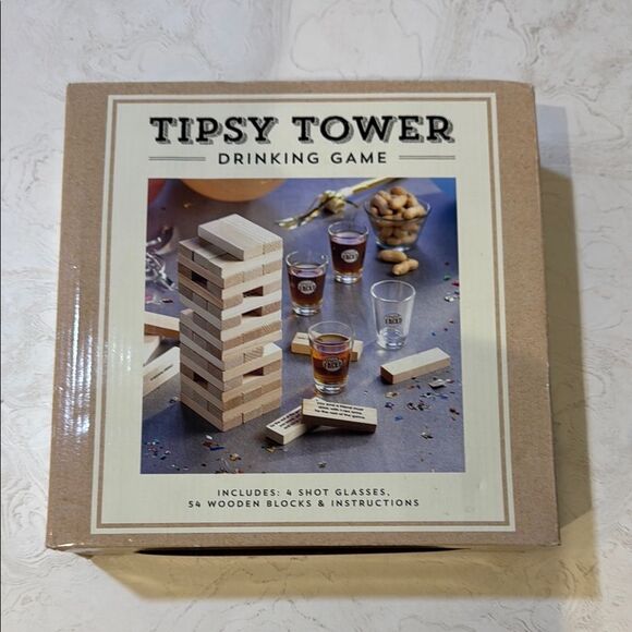 Drinking Game - Tipsy Tower - Picture 1 of 5